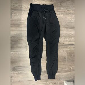 Lululemon Dance Studio Jogger black size 0